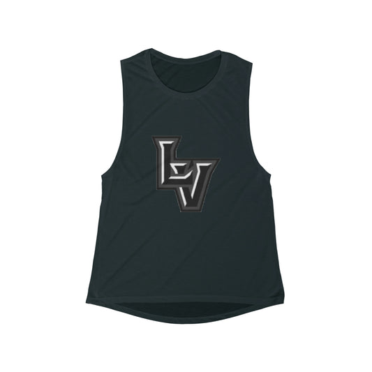 LV Women's Flowy Scoop Muscle Tank