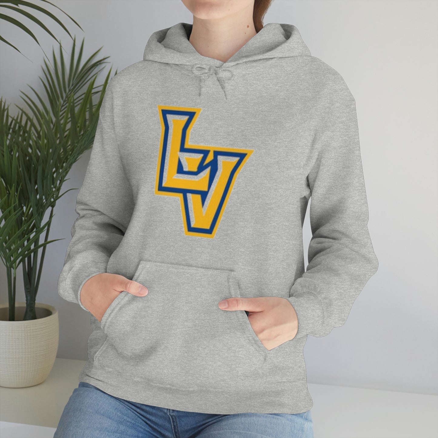 LV Unisex Heavy Blend™ Hooded Sweatshirt