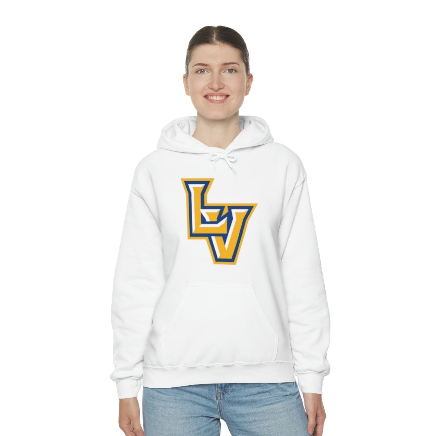 LV Unisex Heavy Blend™ Hooded Sweatshirt