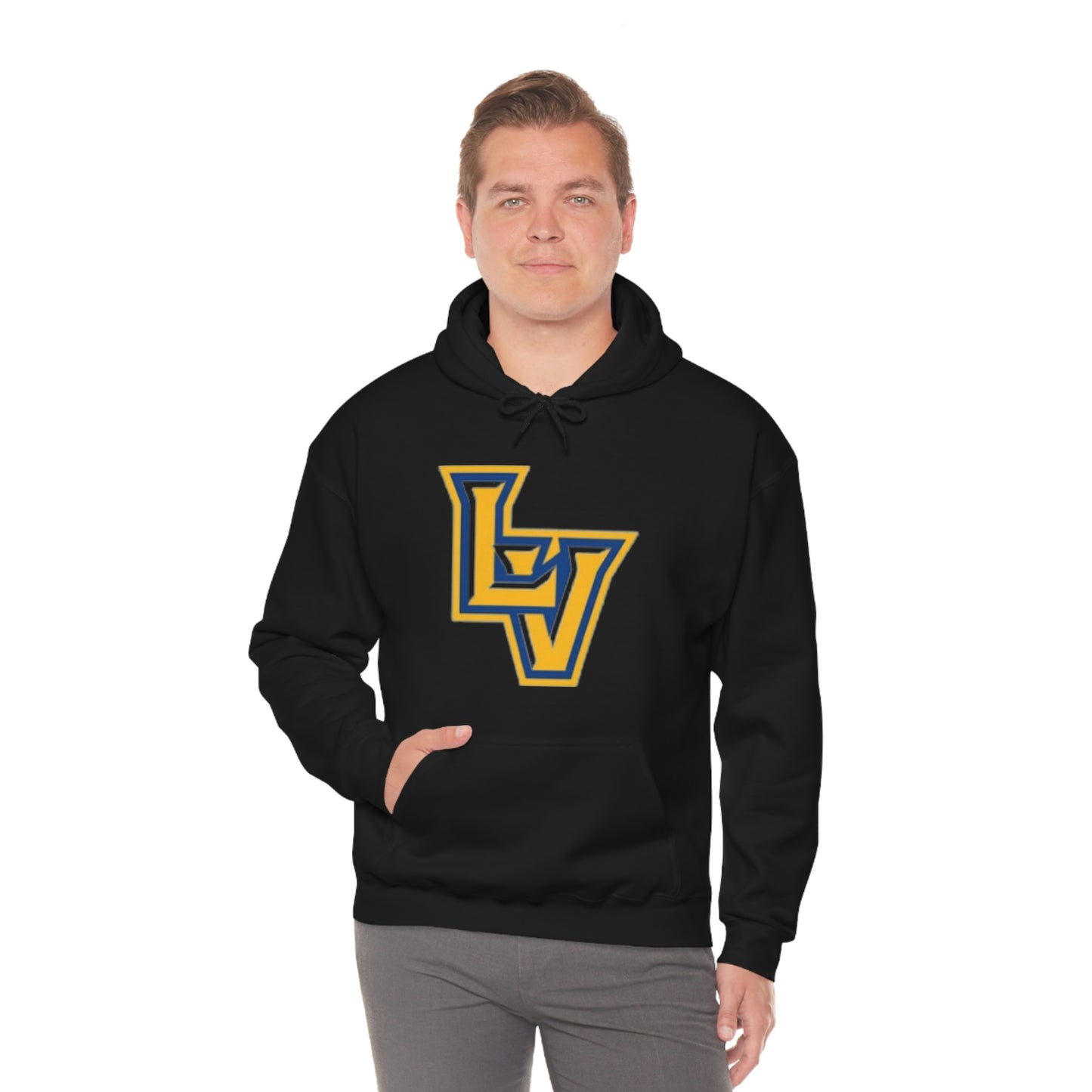 LV Unisex Heavy Blend™ Hooded Sweatshirt