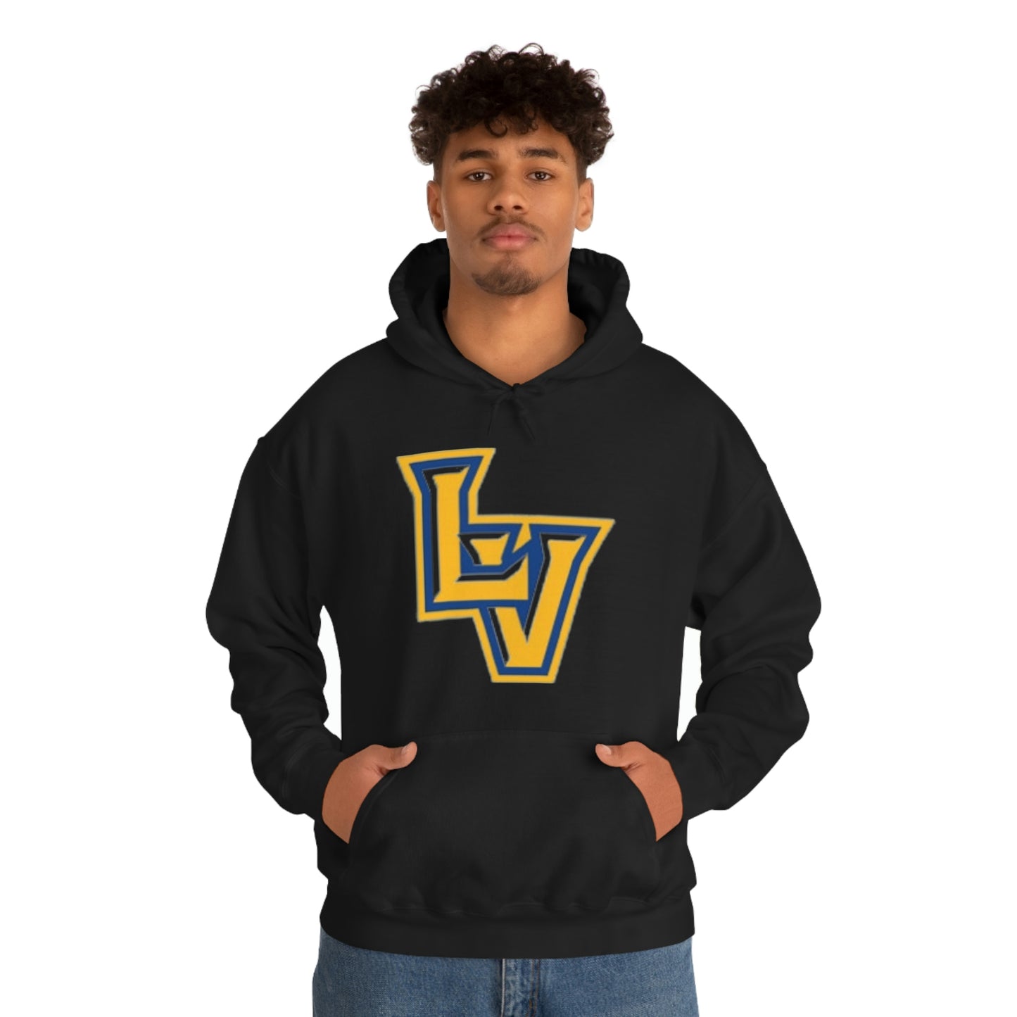 LV Unisex Heavy Blend™ Hooded Sweatshirt