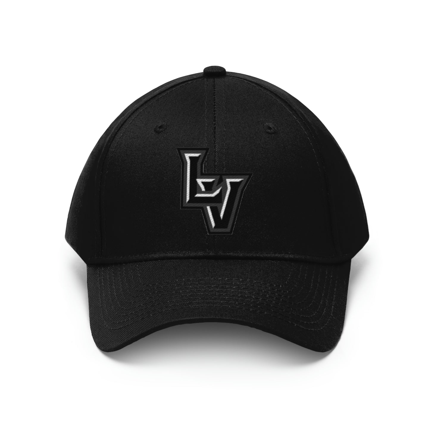 LV Embroidered Unisex Twill Hat