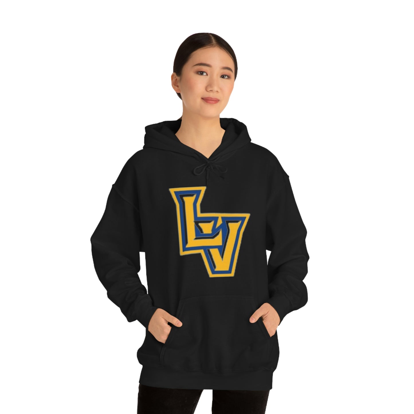 LV Unisex Heavy Blend™ Hooded Sweatshirt