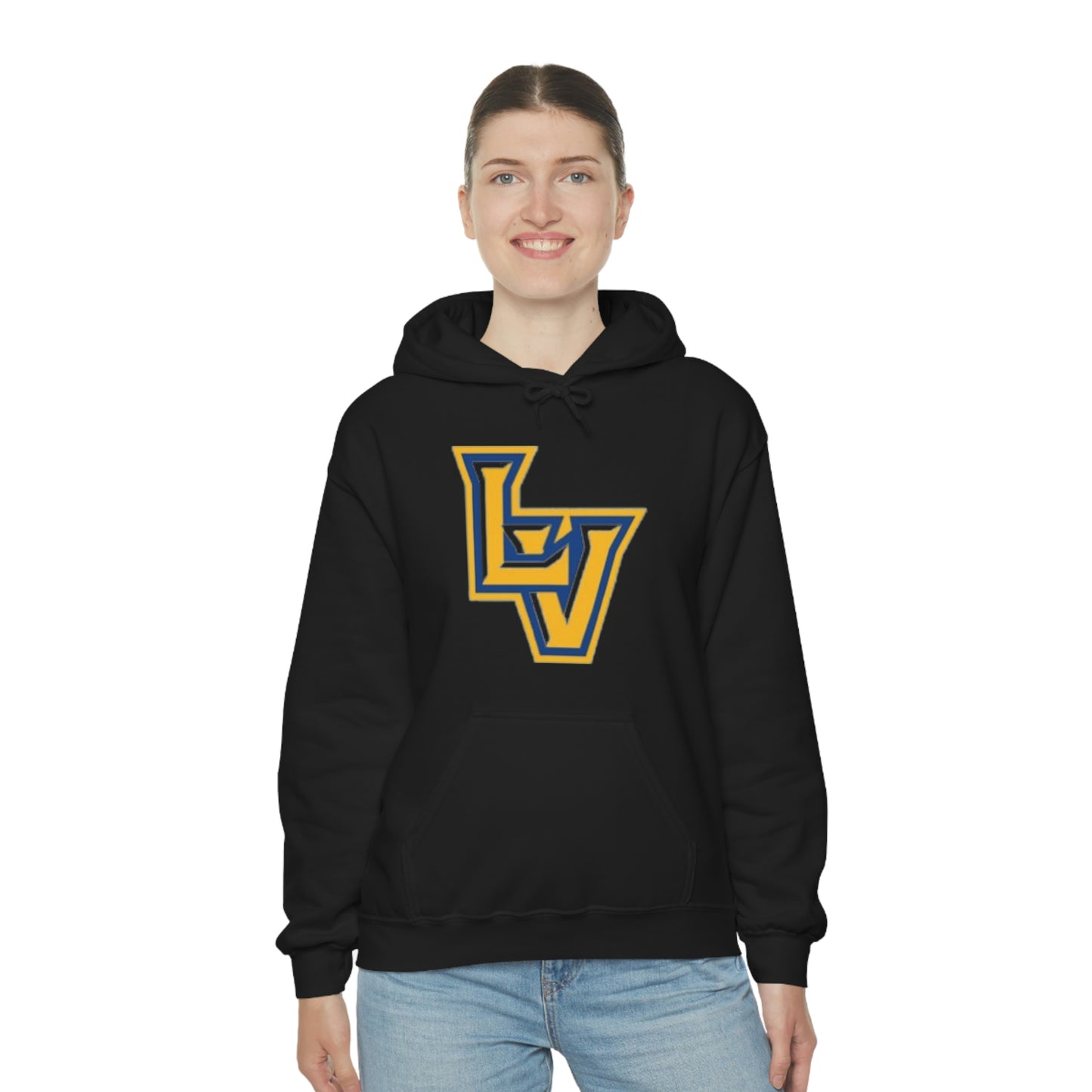 LV Unisex Heavy Blend™ Hooded Sweatshirt