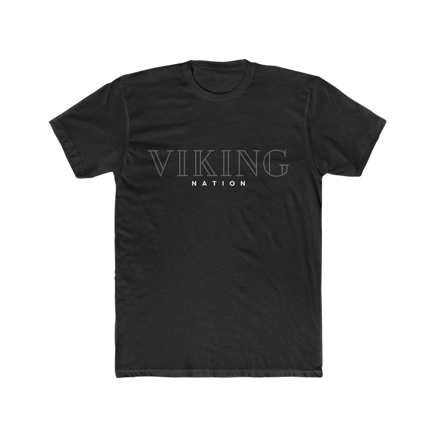 Viking Nation Men's Cotton Crew Tee