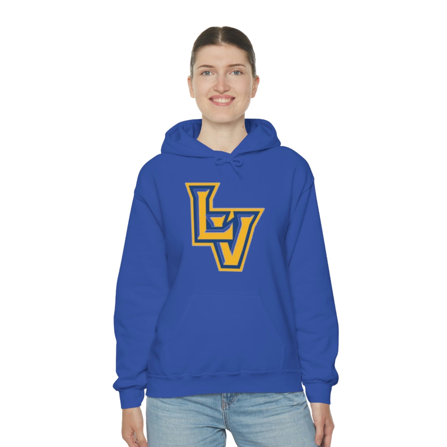 LV Unisex Heavy Blend™ Hooded Sweatshirt