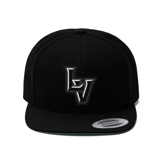 LV Unisex Flat Bill Hat