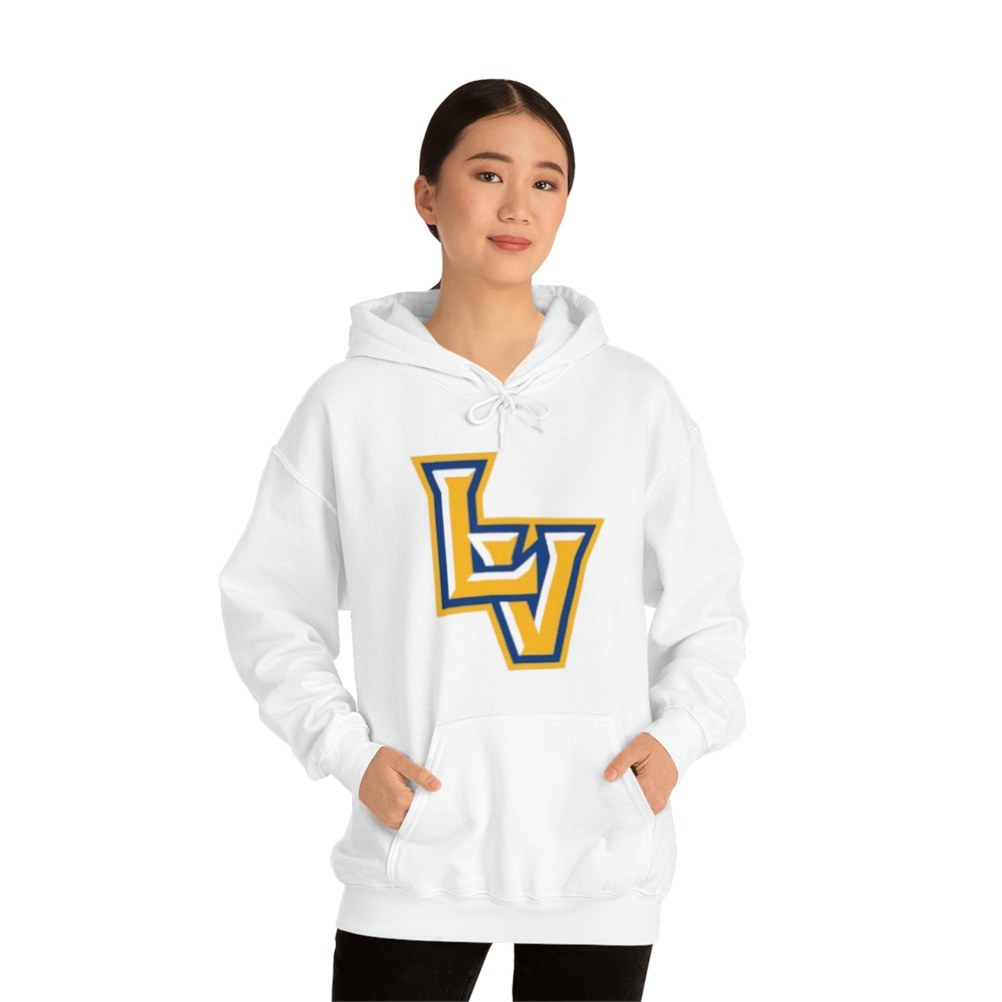 LV Unisex Heavy Blend™ Hooded Sweatshirt