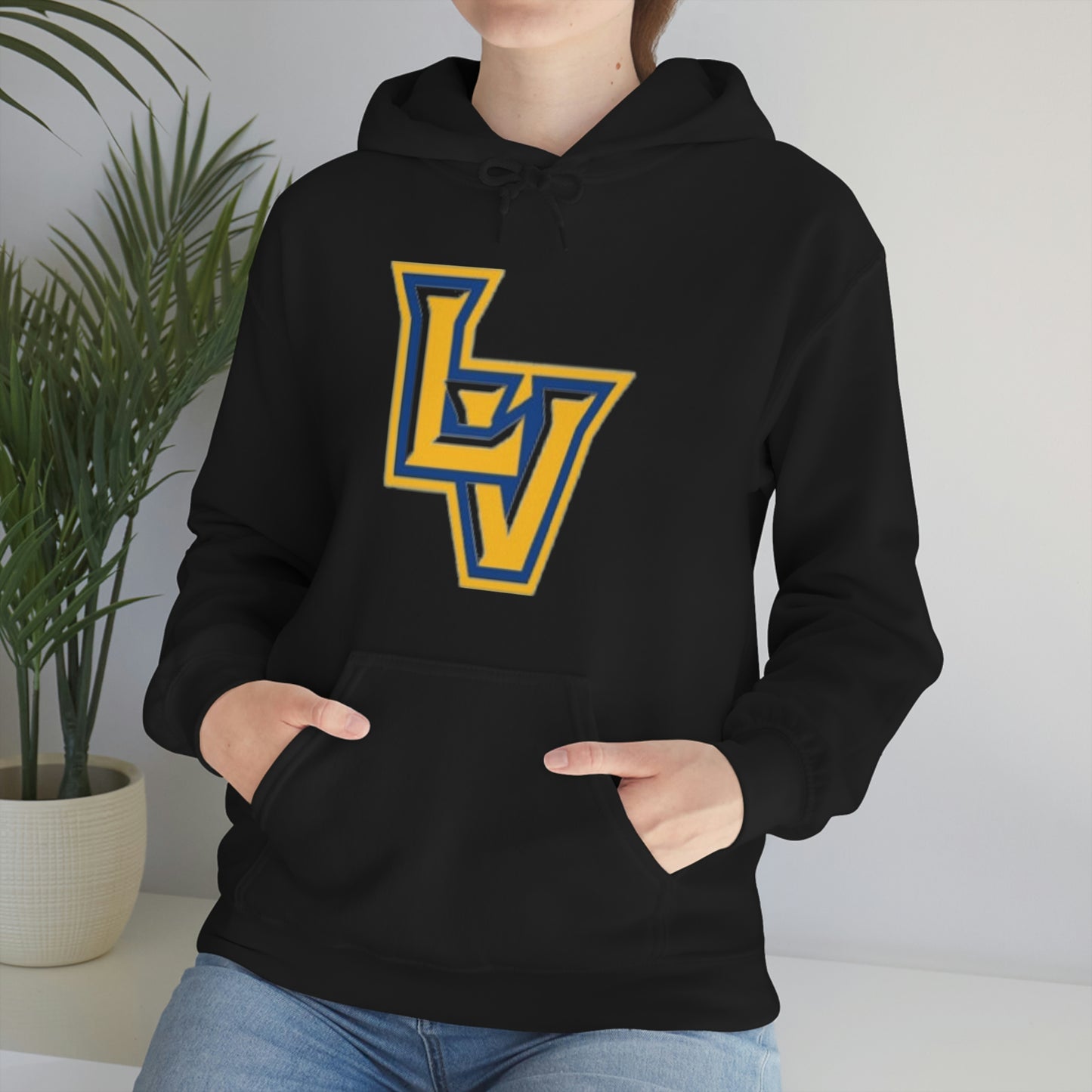 LV Unisex Heavy Blend™ Hooded Sweatshirt