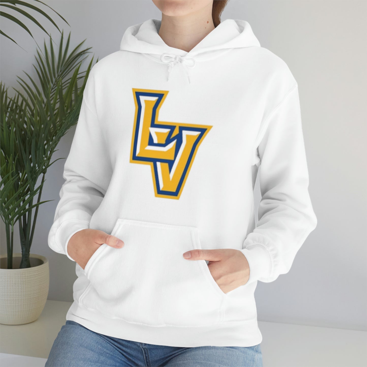 LV Unisex Heavy Blend™ Hooded Sweatshirt