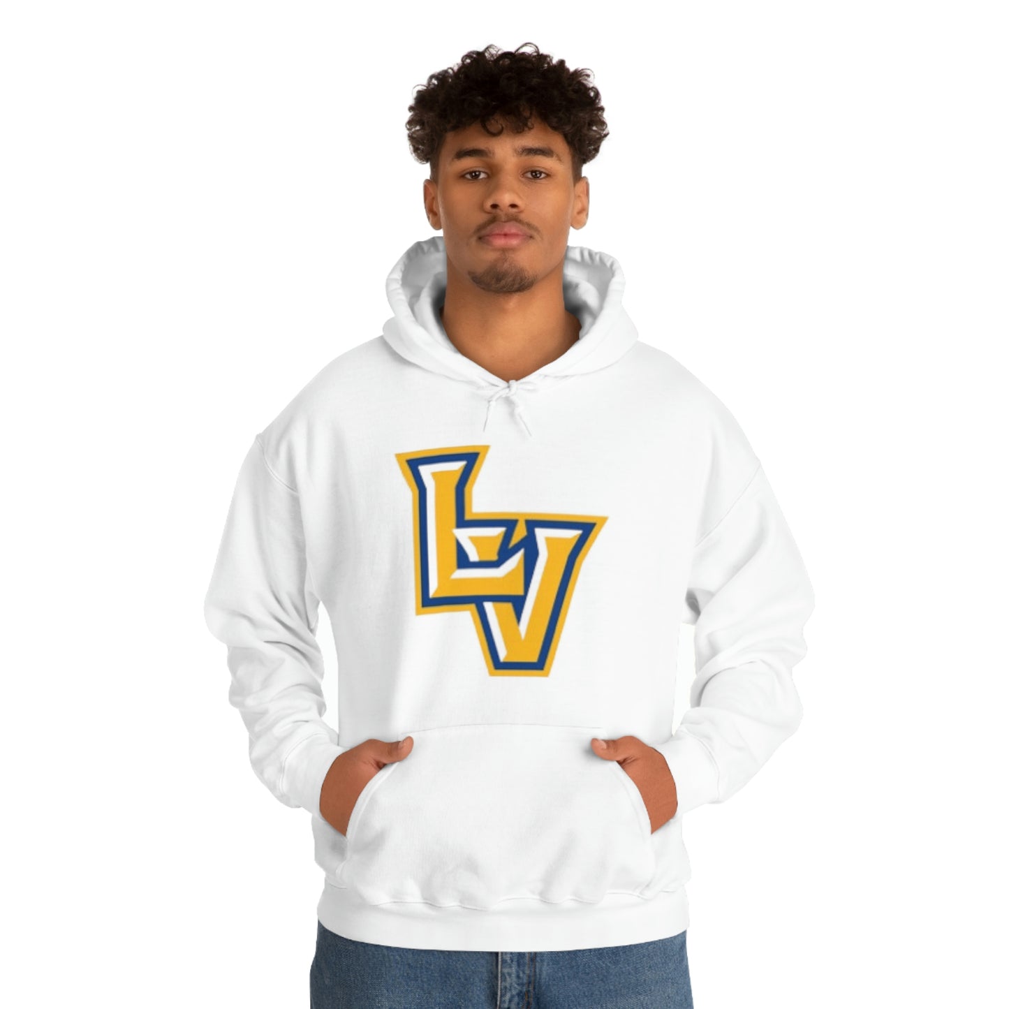 LV Unisex Heavy Blend™ Hooded Sweatshirt