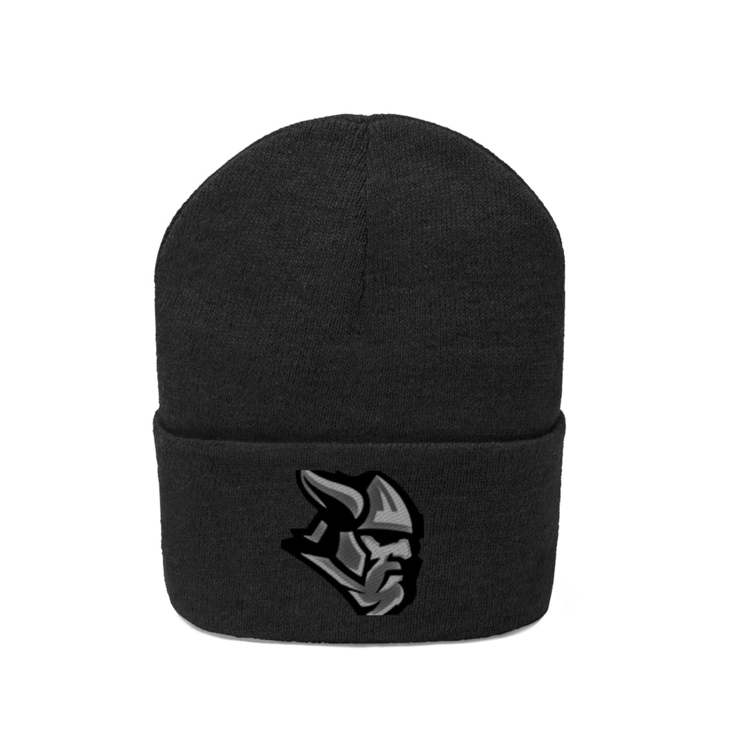 Embroidered LV Viking Knit Beanie