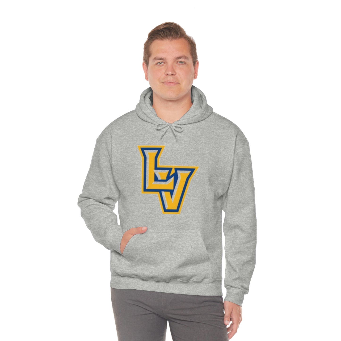 LV Unisex Heavy Blend™ Hooded Sweatshirt