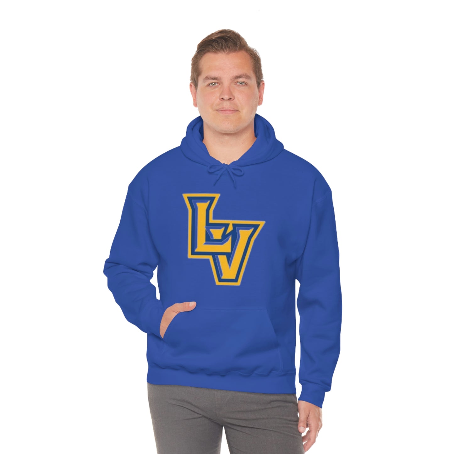 LV Unisex Heavy Blend™ Hooded Sweatshirt