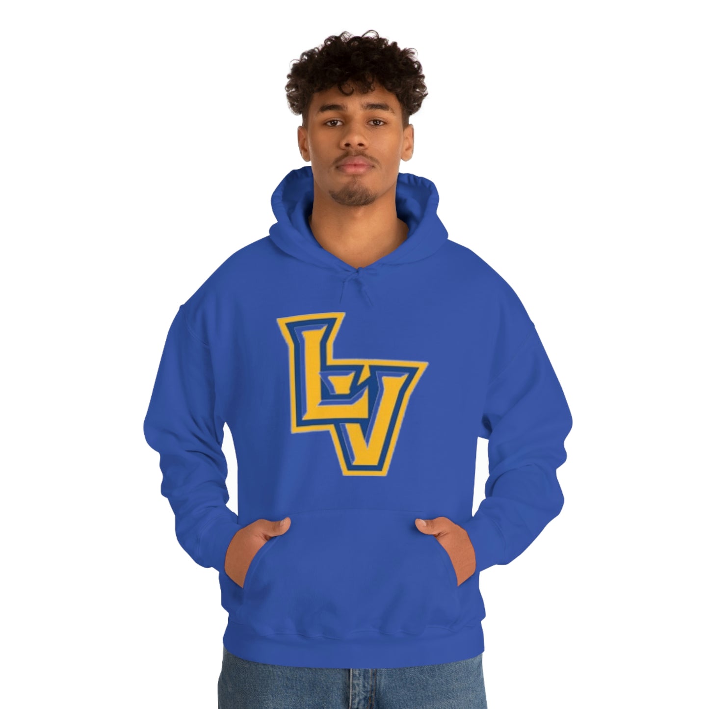 LV Unisex Heavy Blend™ Hooded Sweatshirt