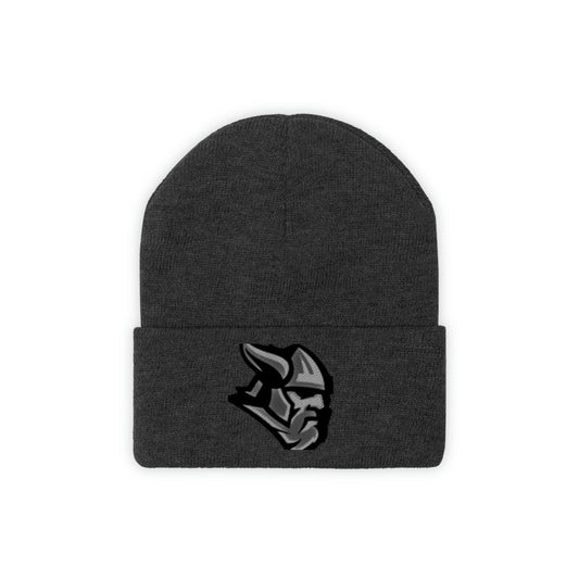 Embroidered LV Viking Knit Beanie